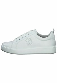 s.Oliver - Trainers - white Thumbnail Image 1