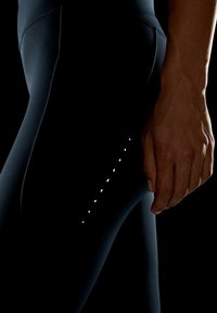 lululemon FAST AND FREE HR 71CM - Legíny - true navy