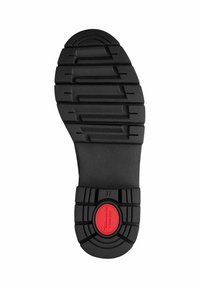 Tamaris Stivali con plateau - black
