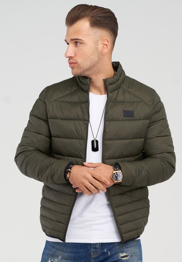 MIT STEHKRAGEN - Übergangsjacke - forest night