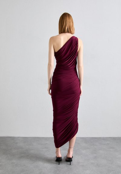 Norma Kamali DIANA GOWN - Džersio suknelė - plum