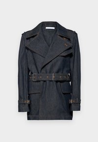RIDER TRENCH - Jachetă din denim - raw indigo
