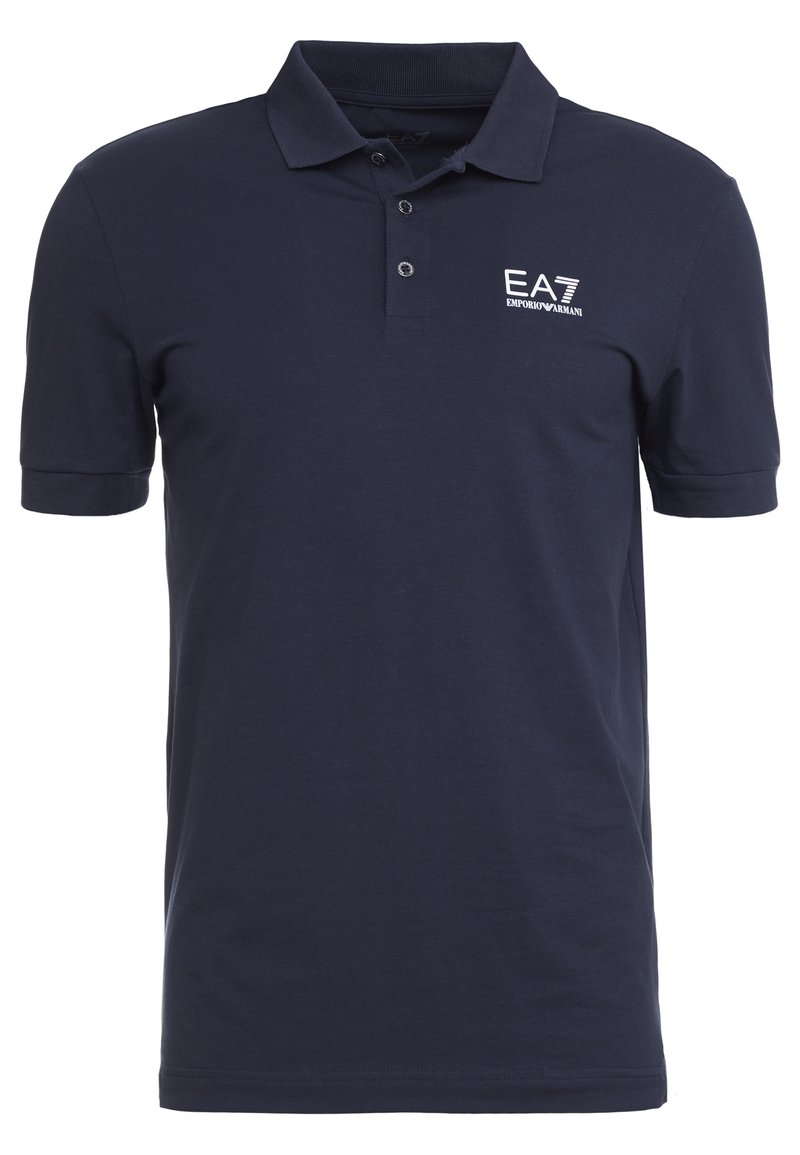 EA7 Emporio Armani Poloshirt donkerblauw EA7 Emporio Armani Poloshirt donkerblauw