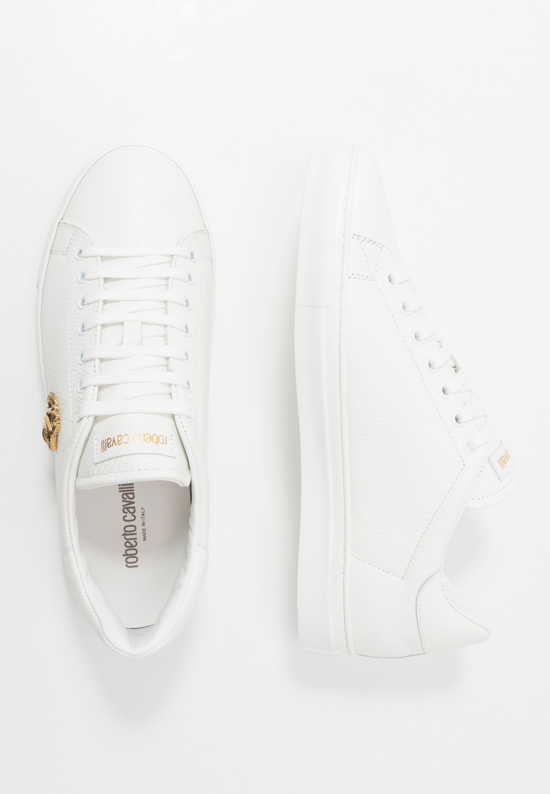 Roberto Cavalli Sneakers basse - white/bianco - Zalando.it