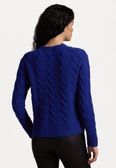 Polo Ralph Lauren CLASSIC LONG SLEEVE - Džemperis - heritage royal