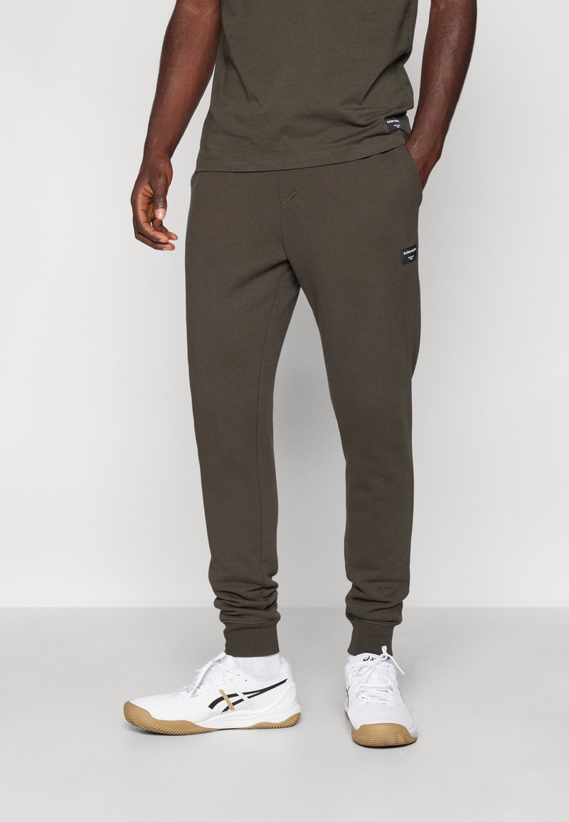 Björn Borg CENTRE TAPERED PANTS - Donji dijelovi trenirke - peat