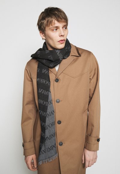 Emporio Armani SCARF UNISEX - Cachecol - grey