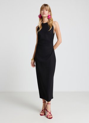 Calliope, ABITO TINTA UNITA - Vestito casual - ultrablack