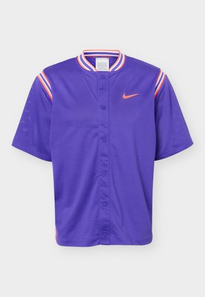 Nike Performance, SLAM UP NY - Πουκάμισο - dark concord/bright crimson