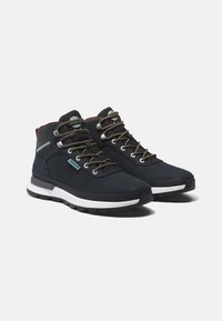 Timberland Botines con cordones - dark blue