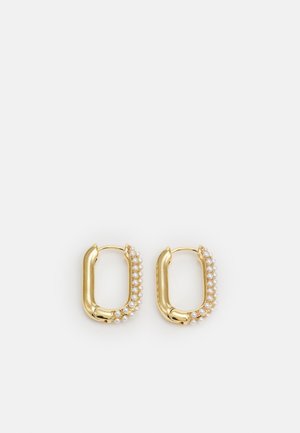 Earrings - gold-coloured