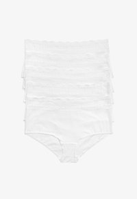 Niet geselecteerd, white white