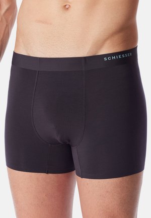 Schiesser, MODERN BONDED - Kurze Boxershorts - graphit