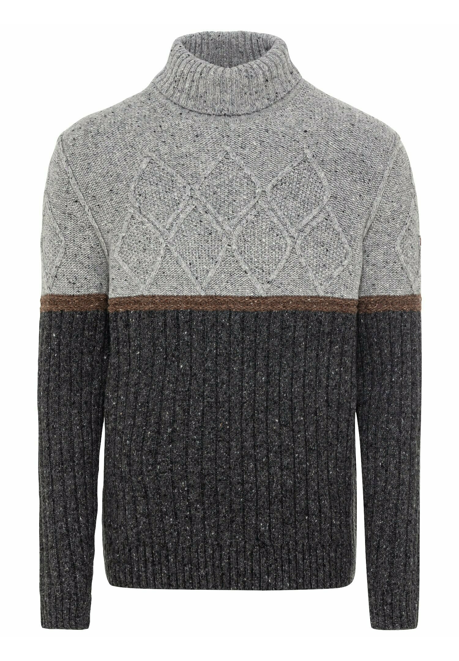 Camel Active Herren-Strickpullover Aus Leinen-Baumwoll-Mix – Leichter Sommerpulli Im Regular Fit