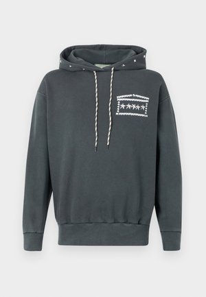 Aries FADED STUDMEGGEDON UNISEX - Hoodie - black