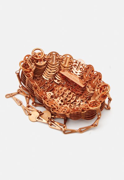 Rabanne SAC MAIN - Taška s příčným popruhem - copper