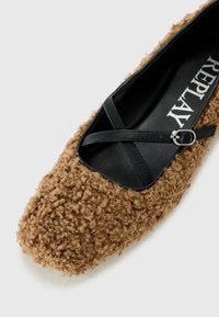 Replay SABINE TEDDY - Ballerines - taupe