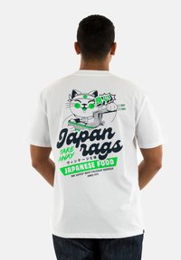Avant Garde Tee-Shirt Homme Blanc