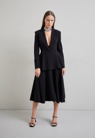 Norma Kamali GRACE SKIRT - Gonna a campana - black