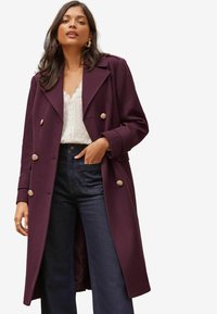 Love & Roses PREMIUM MILITARY REGULAR - Gabardina - purple