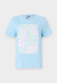 Unselected, whispy blue