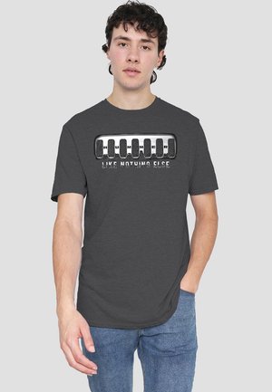 T-Shirt print - anthracite