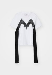 GERANIUM TEE - Majica kratkih rukava s printom - white