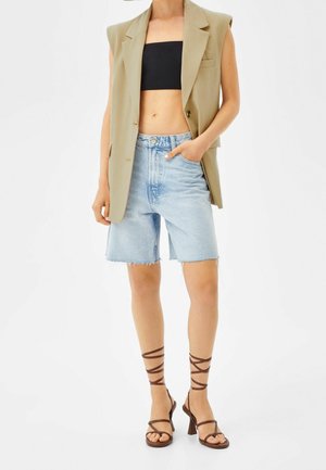 Veste sans manches - camel