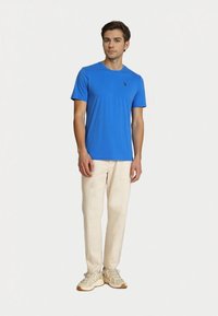 U.S. Polo Assn. SHORTSLEEVE - Jednoduché tričko - blaue