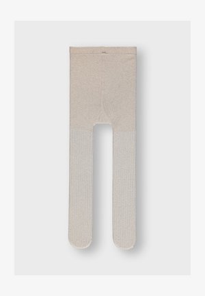 GLITTER - Strumpfhose - beige