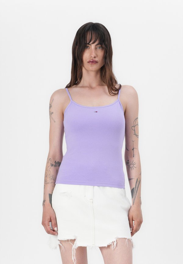 ESSENTIAL STRAP  - Top - purple