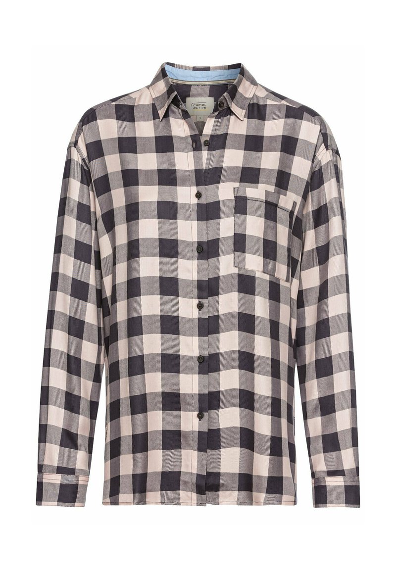 camel active Overhemdblouse donkerroze