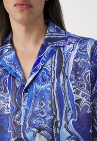 Carlo Colucci UNISEX - Overhemdblouse - blau