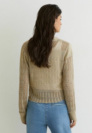 Reiss, REGULAR FIT SUZANNE, złoty