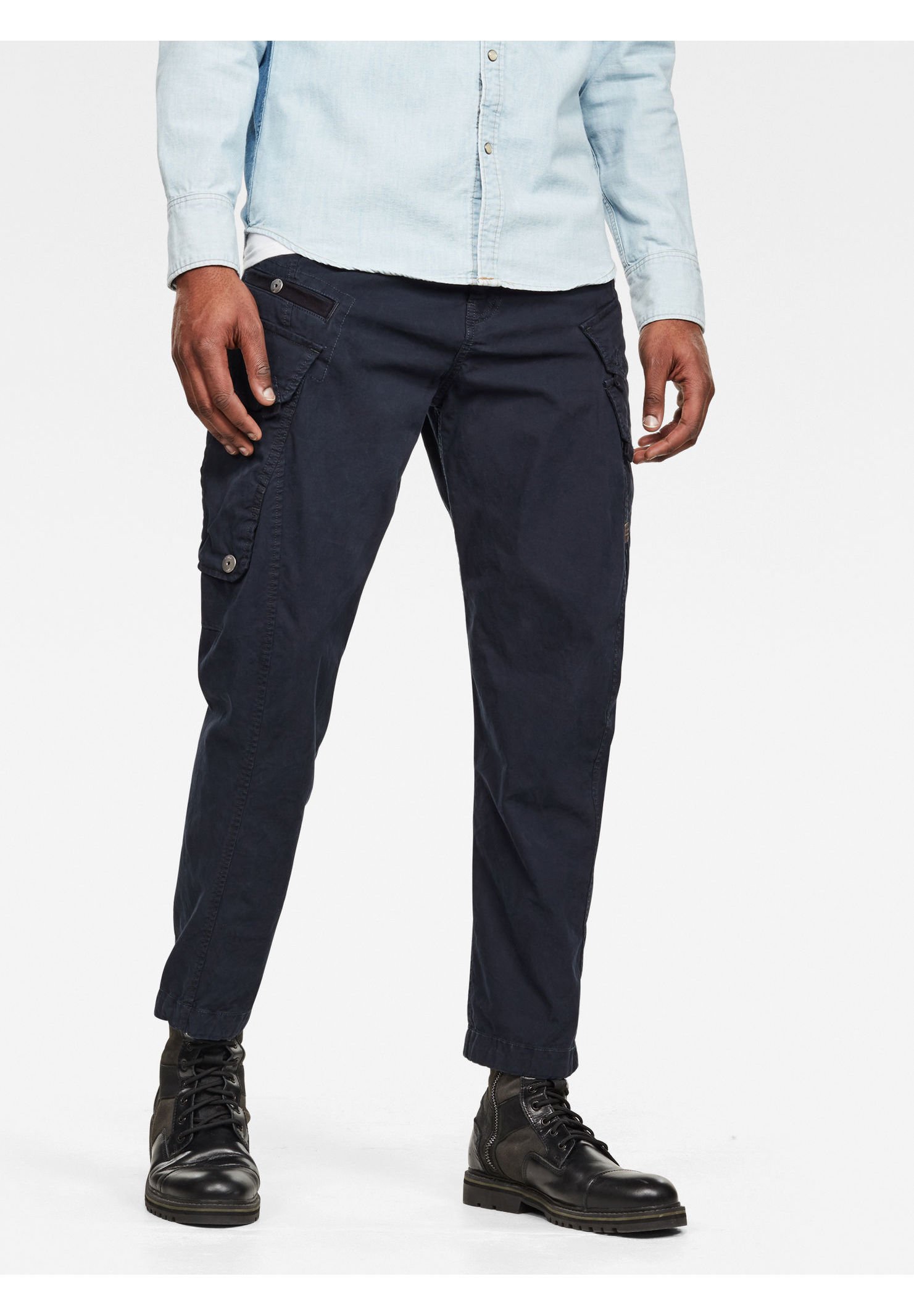 droner relaxed tapered cargo pants