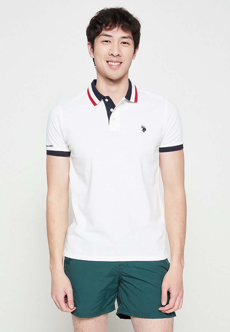 U.S. Polo Assn. Poloshirt crème