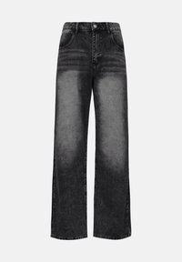UNISEX - Blugi loose fit - black