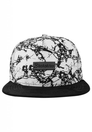 FENRIR SNAPBACK  WEISS-MARBLE - Cap - schwarz, weiß