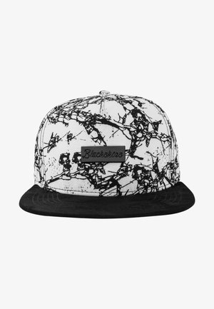 Blackskies, FENRIR SNAPBACK WEISS-MARBLE - Casquette - schwarz, weiß