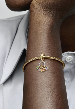 Pandora MARVEL THE AVENGERS INFINITY STONES DANGLE  - Charm - sterling silver and gold plated