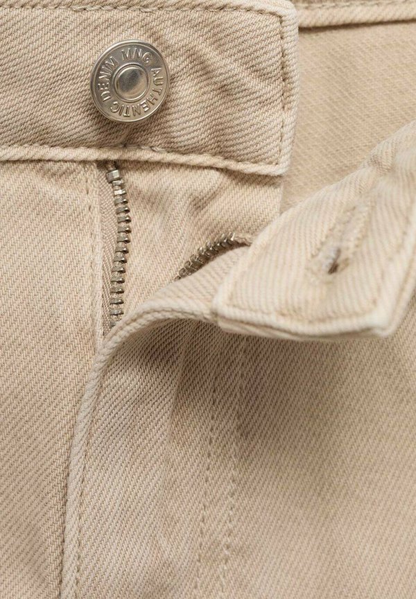 TEEN - Straight leg jeans - beige4