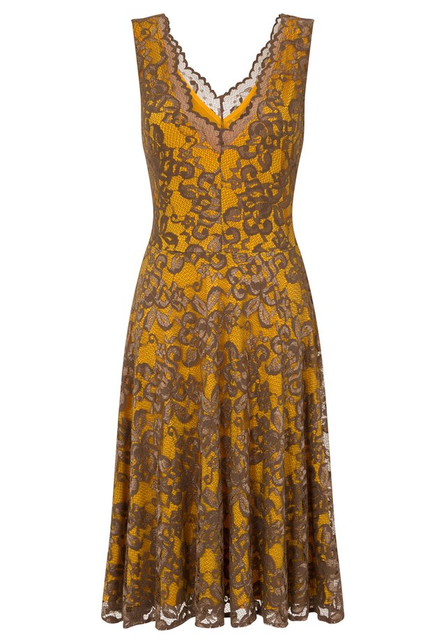 Vestiti Eleganti Da Donna Giallo Zalando