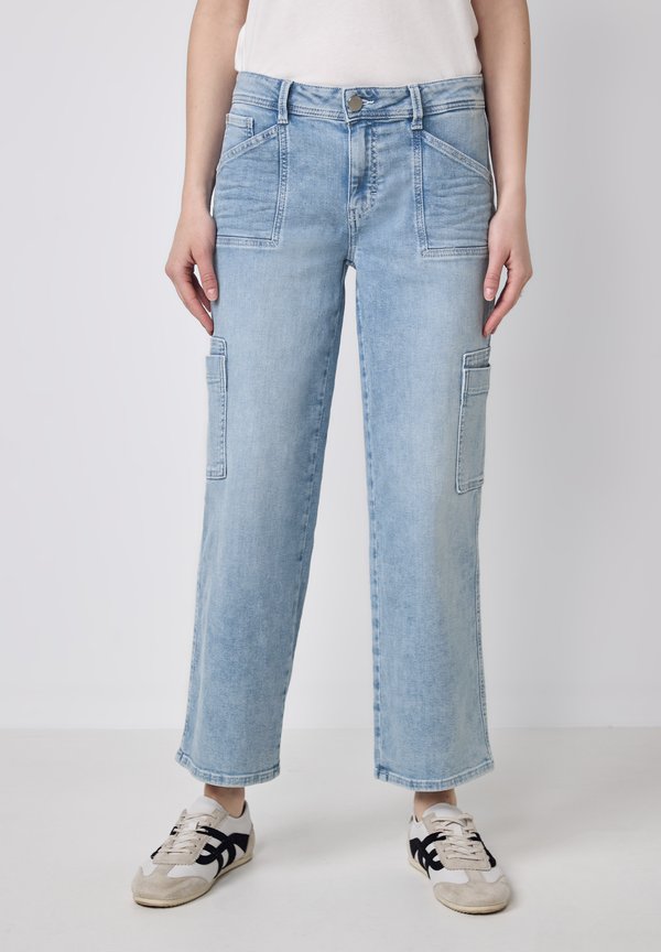 Jeans Straight Leg - blau