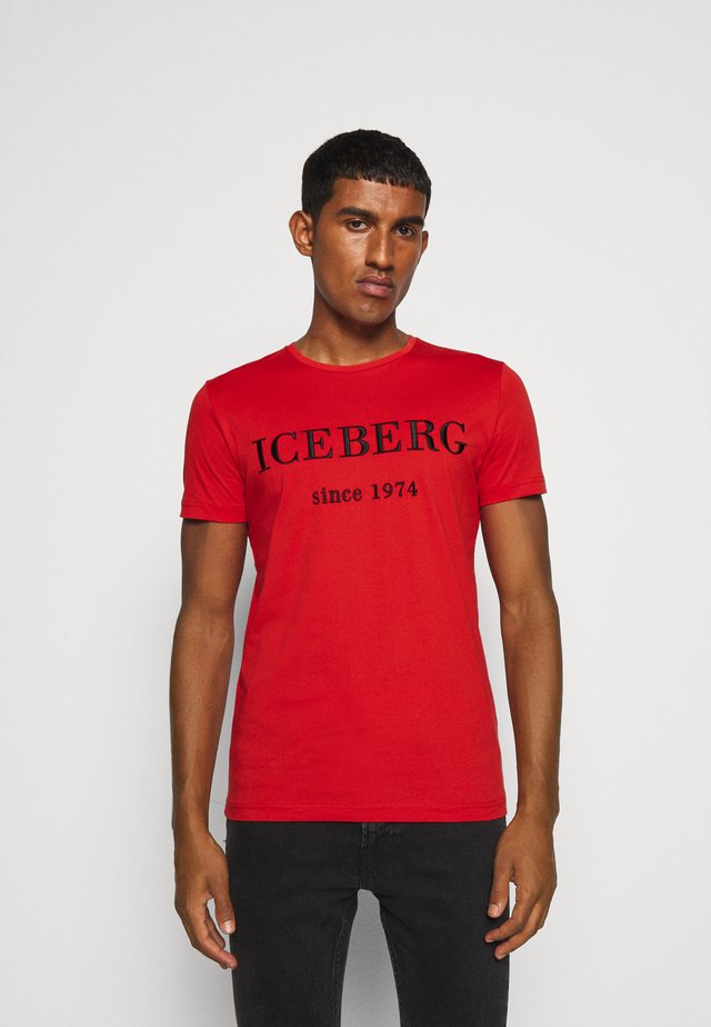 T-shirts print - red