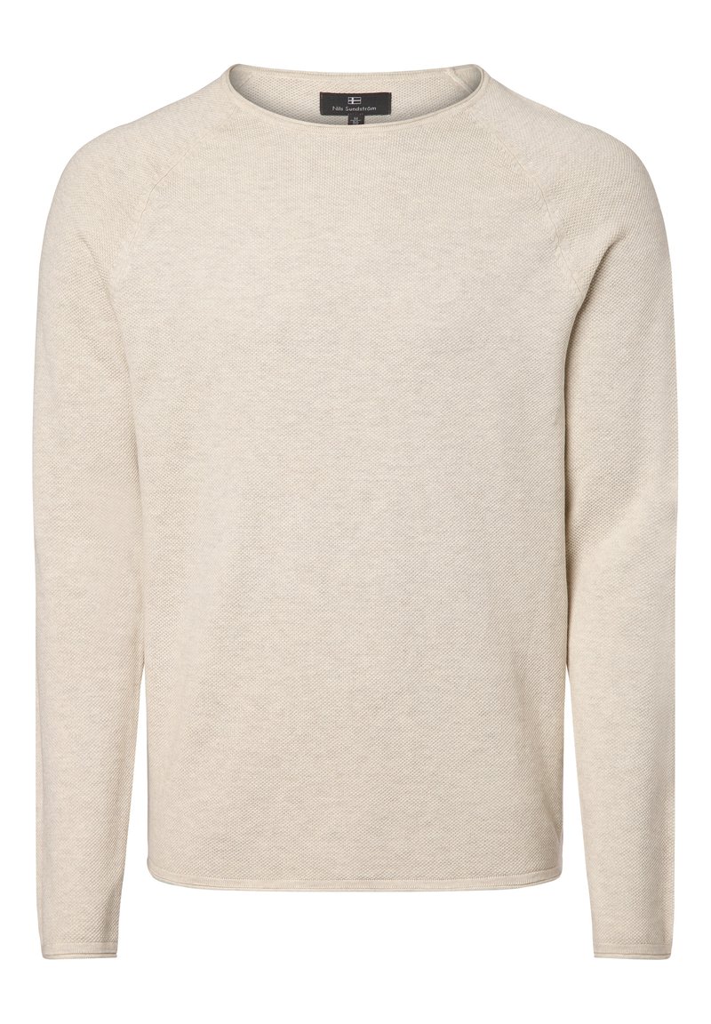 Nils Sundström Pullover - ecru