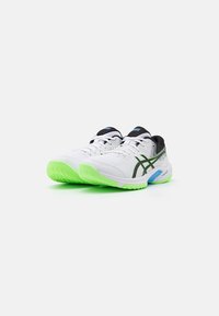 ASICS BEYOND  - Håndboldsko - white/lime burst
