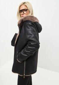 Cesare Gaspari REVERSIBLE - Vinterfrakke - brown