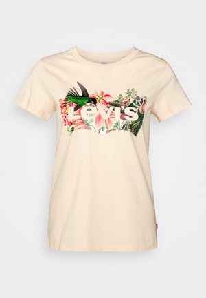 THE PERFECT TEE - Print T-shirt - peach puree