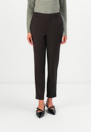 Pantalones - dark brown