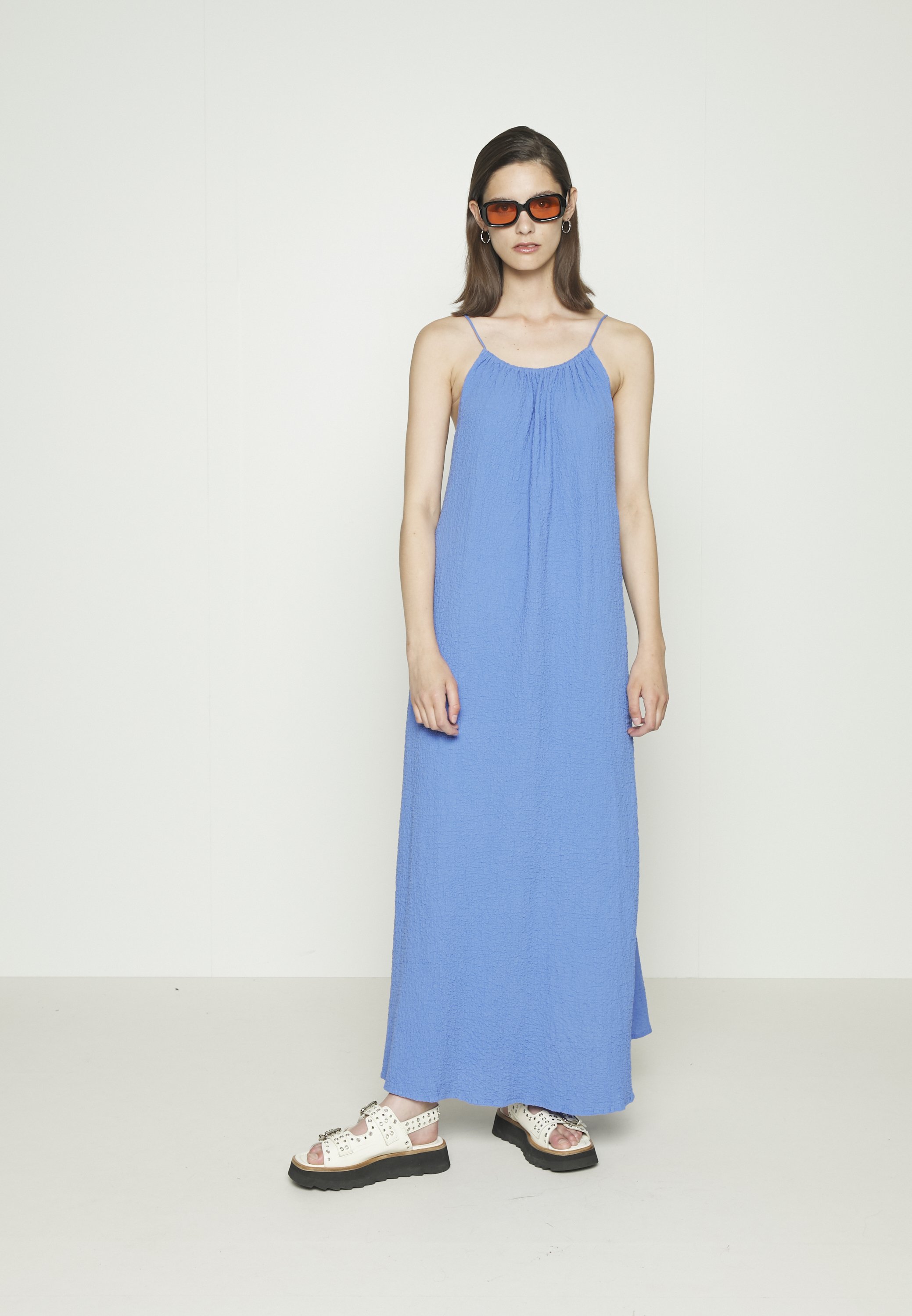 ARKET FELICE CRINKLE DRESS - Maxi dress 